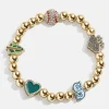 MLB Pisa Charm Bracelet - Seattle Mariners