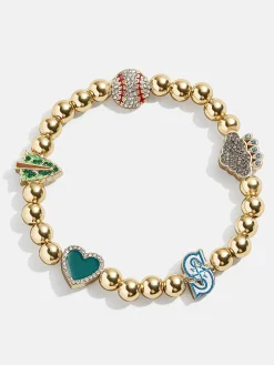 MLB Pisa Charm Bracelet - Seattle Mariners