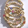 MLB Pisa Charm Bracelet - New York Yankees