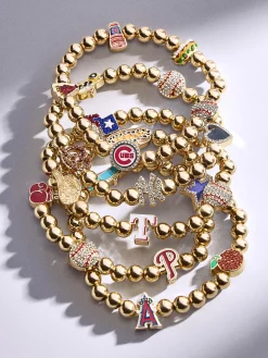 MLB Pisa Charm Bracelet - New York Yankees