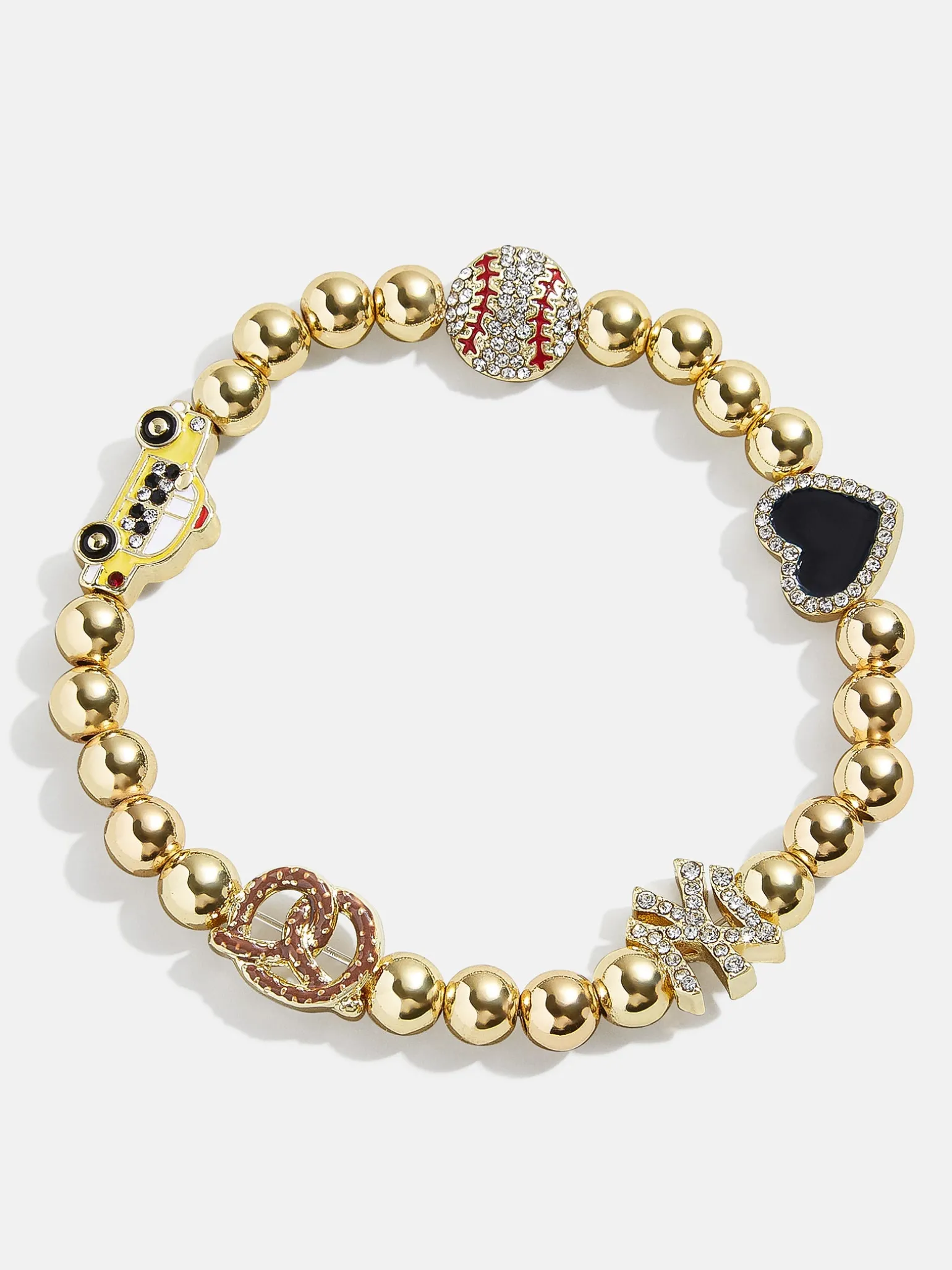 MLB Pisa Charm Bracelet - New York Yankees