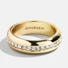 Monet Ring - Gold/Pavé