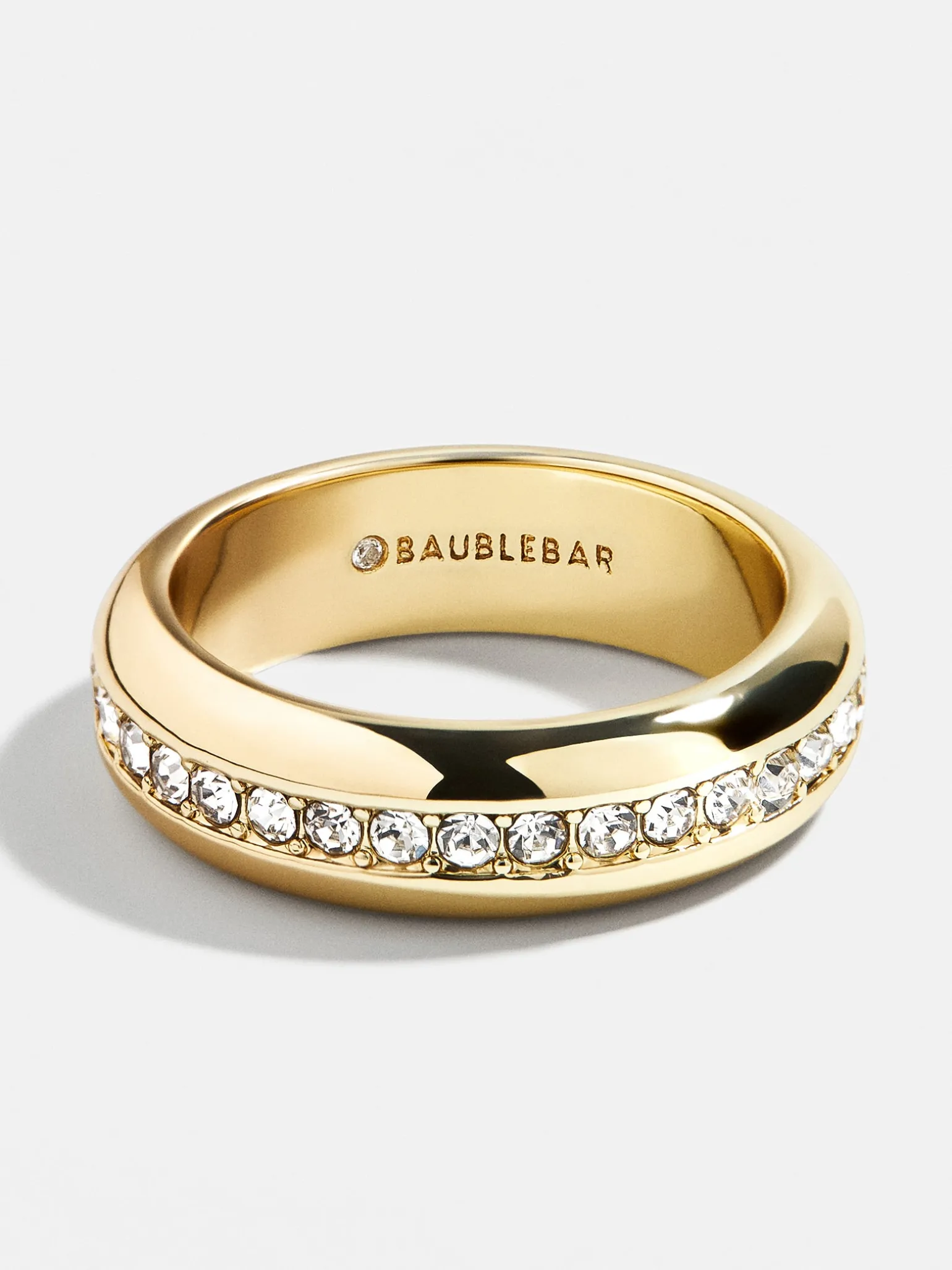 Monet Ring - Gold/Pavé