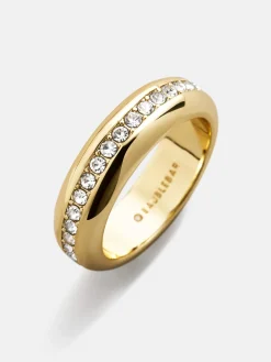 Monet Ring - Gold/Pavé