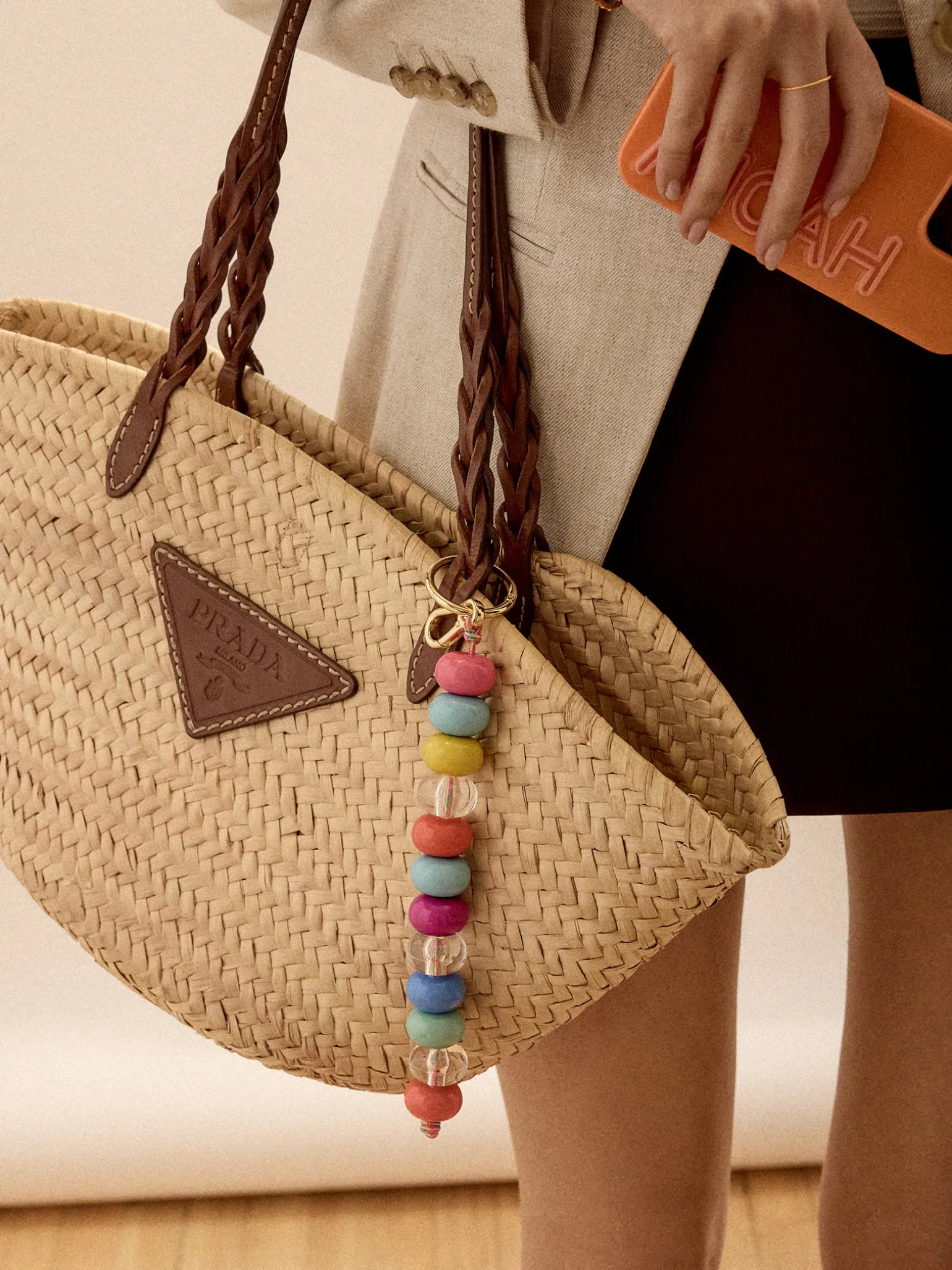 Mood Cord Bag Charm - Multi