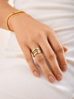 Moxie Ring - Gold/Silver