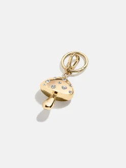 Mush To Love Bag Charm - Mushroom