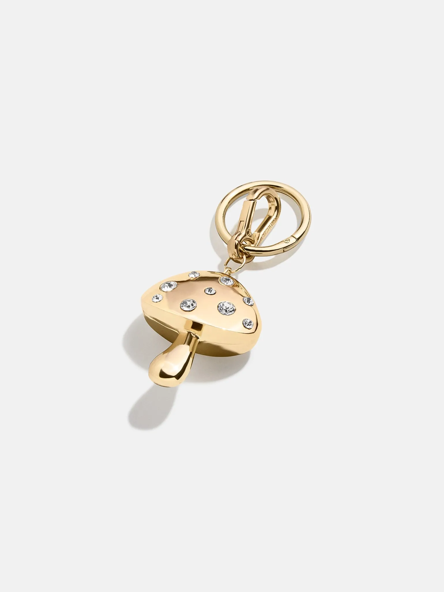 Mush To Love Bag Charm - Mushroom