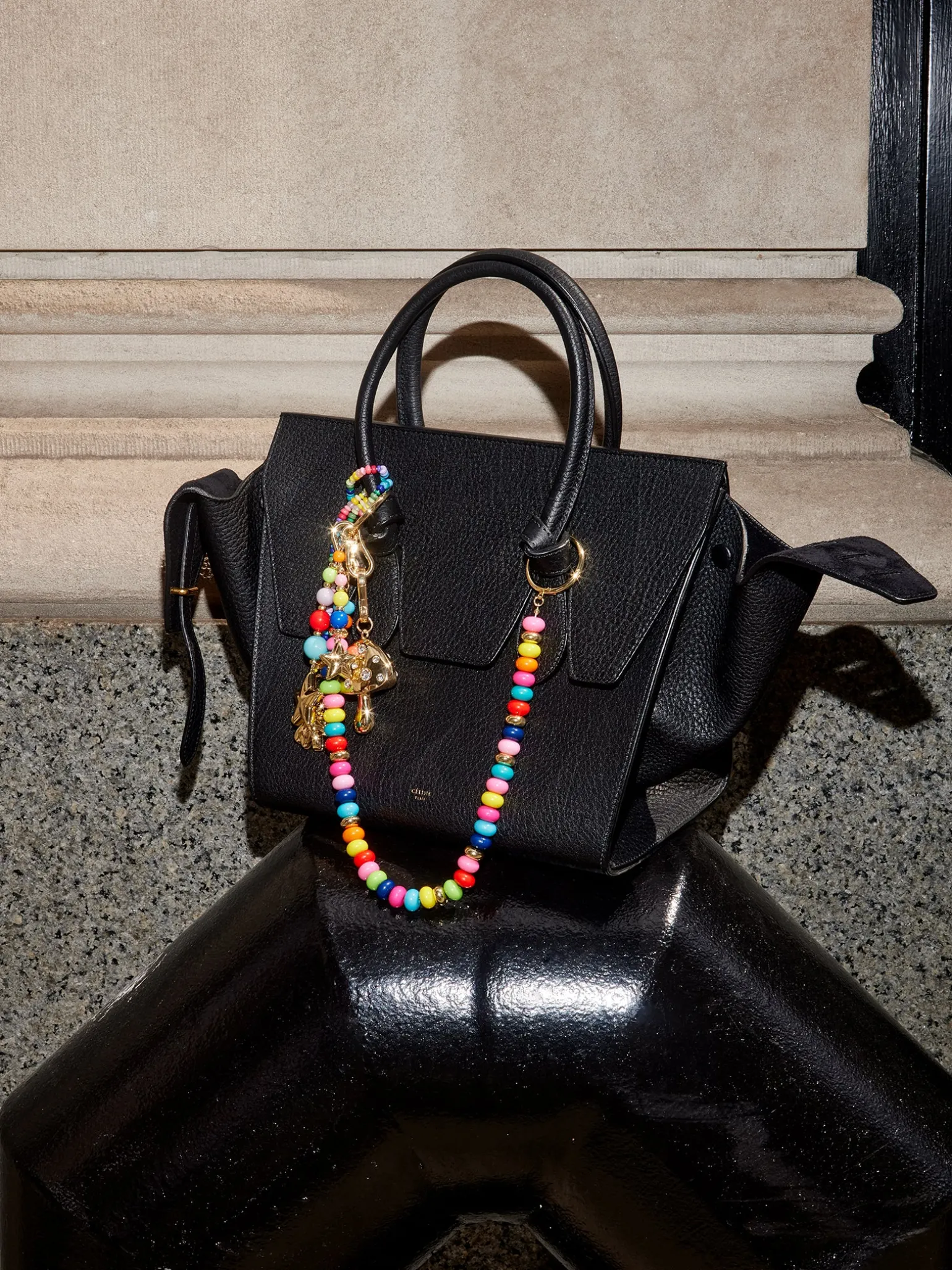Mush To Love Bag Charm - Mushroom