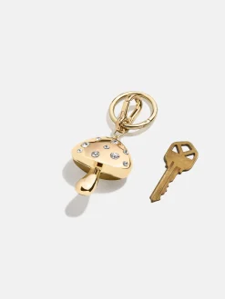 Mush To Love Bag Charm - Mushroom