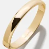 Nadia Classic Hinge Bangle - Classic Thick Gold