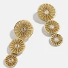 Naomi Statement Earrings - Gold