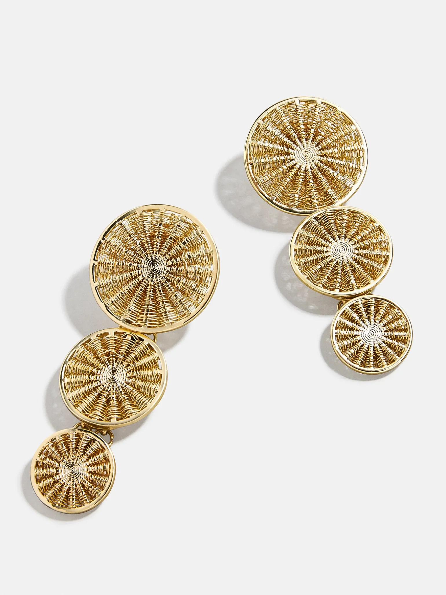 Naomi Statement Earrings - Gold