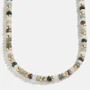 Natasha Semi-Precious Necklace - Neutral