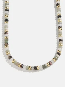 Natasha Semi-Precious Necklace - Neutral