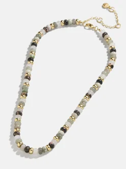 Natasha Semi-Precious Necklace - Neutral