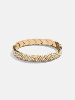 Naya Gold Bracelet - Gold/Pavé