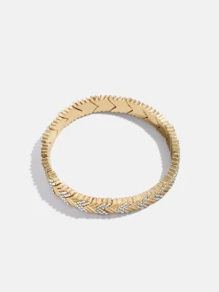 Naya Gold Bracelet - Gold/Pavé