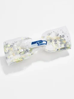 NFL Hair Bow - Seattle Seahawks