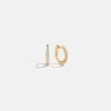 Niata 18K Gold Vermeil Earrings - 11MM