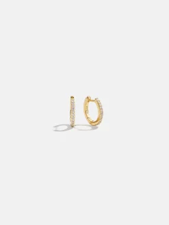 Niata 18K Gold Vermeil Earrings - 11MM