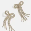 Nicci Earrings - Gold/Pavé