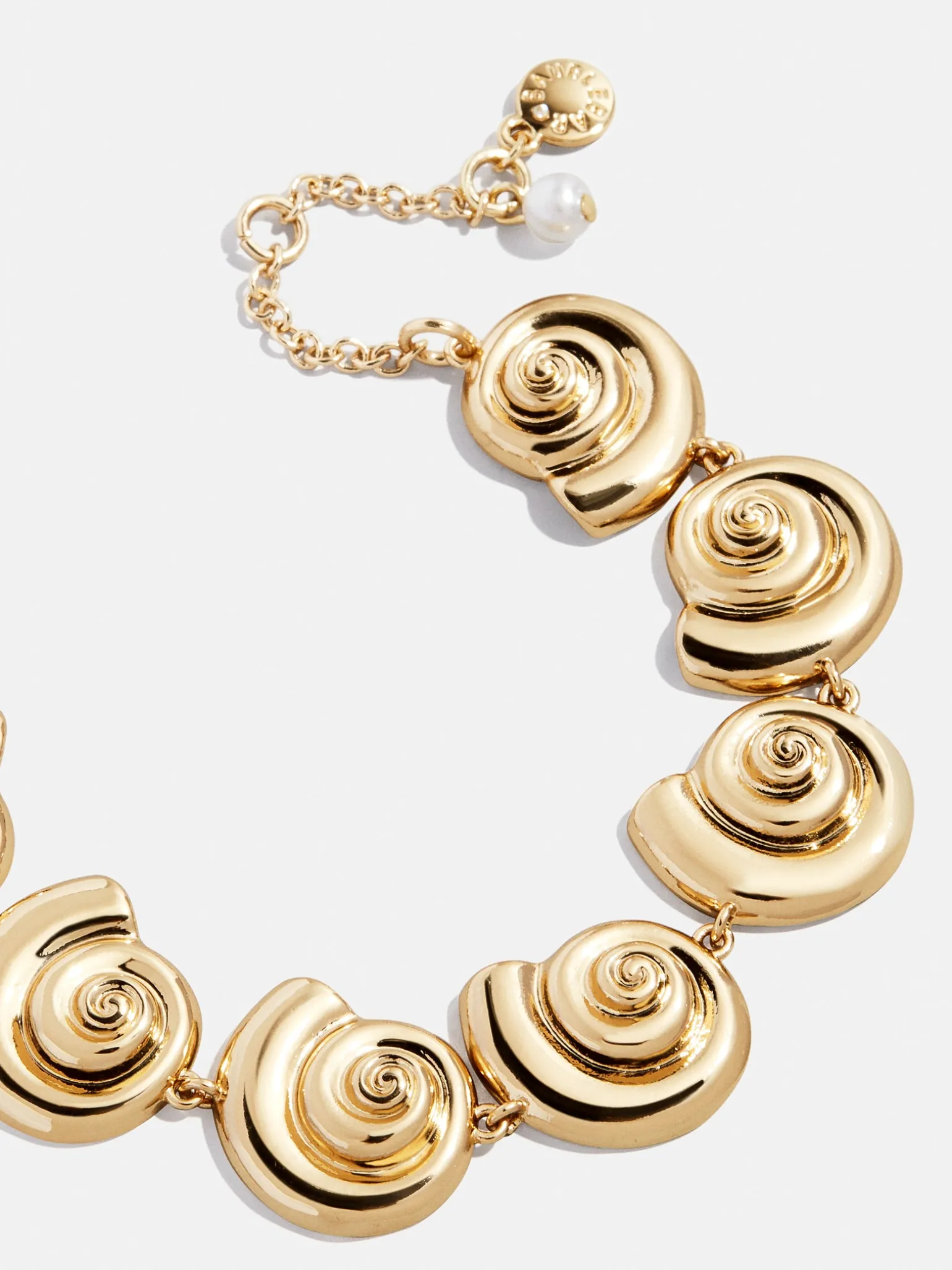 Nixie Seashell Bracelet - Gold
