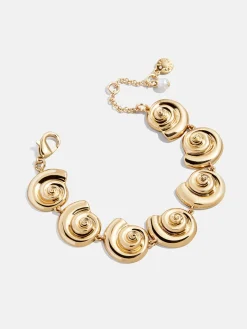 Nixie Seashell Bracelet - Gold
