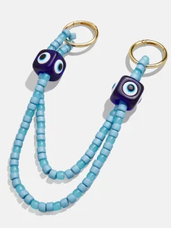 Ojo Bag Charm - Blue