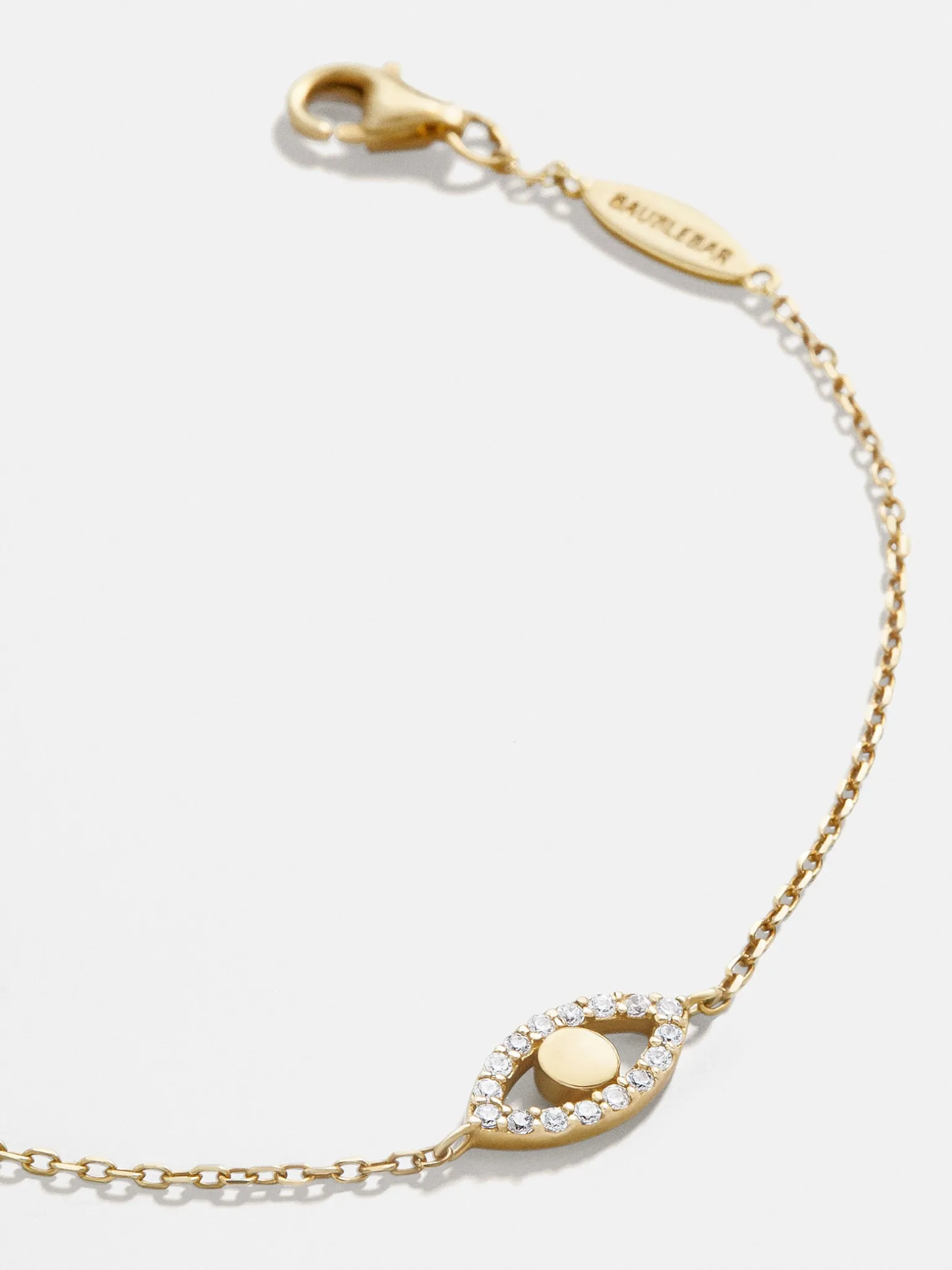 Ojo 18K Gold Vermeil Bracelet - Evil Eye