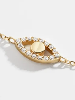 Ojo 18K Gold Vermeil Bracelet - Evil Eye