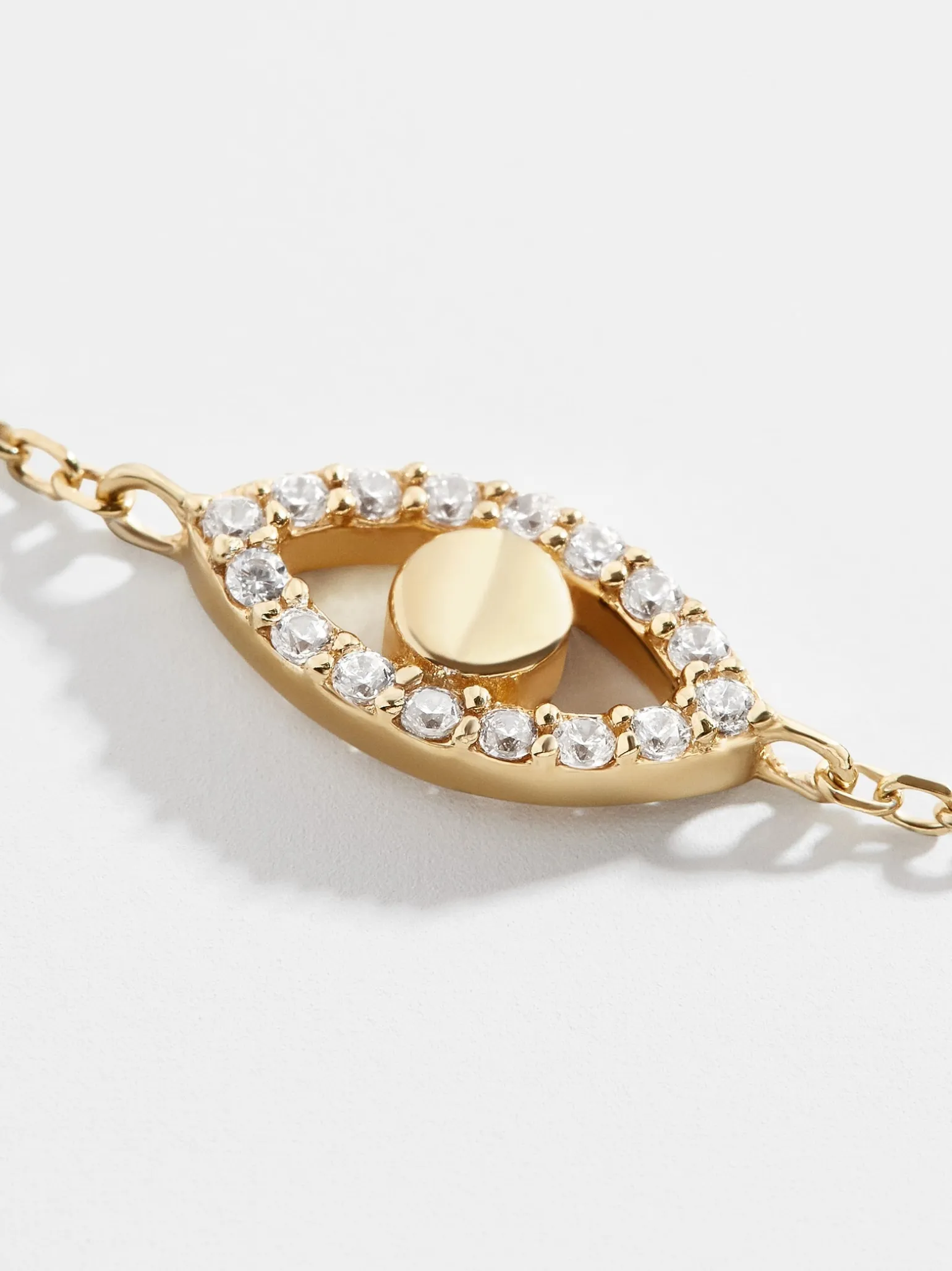Ojo 18K Gold Vermeil Bracelet - Evil Eye