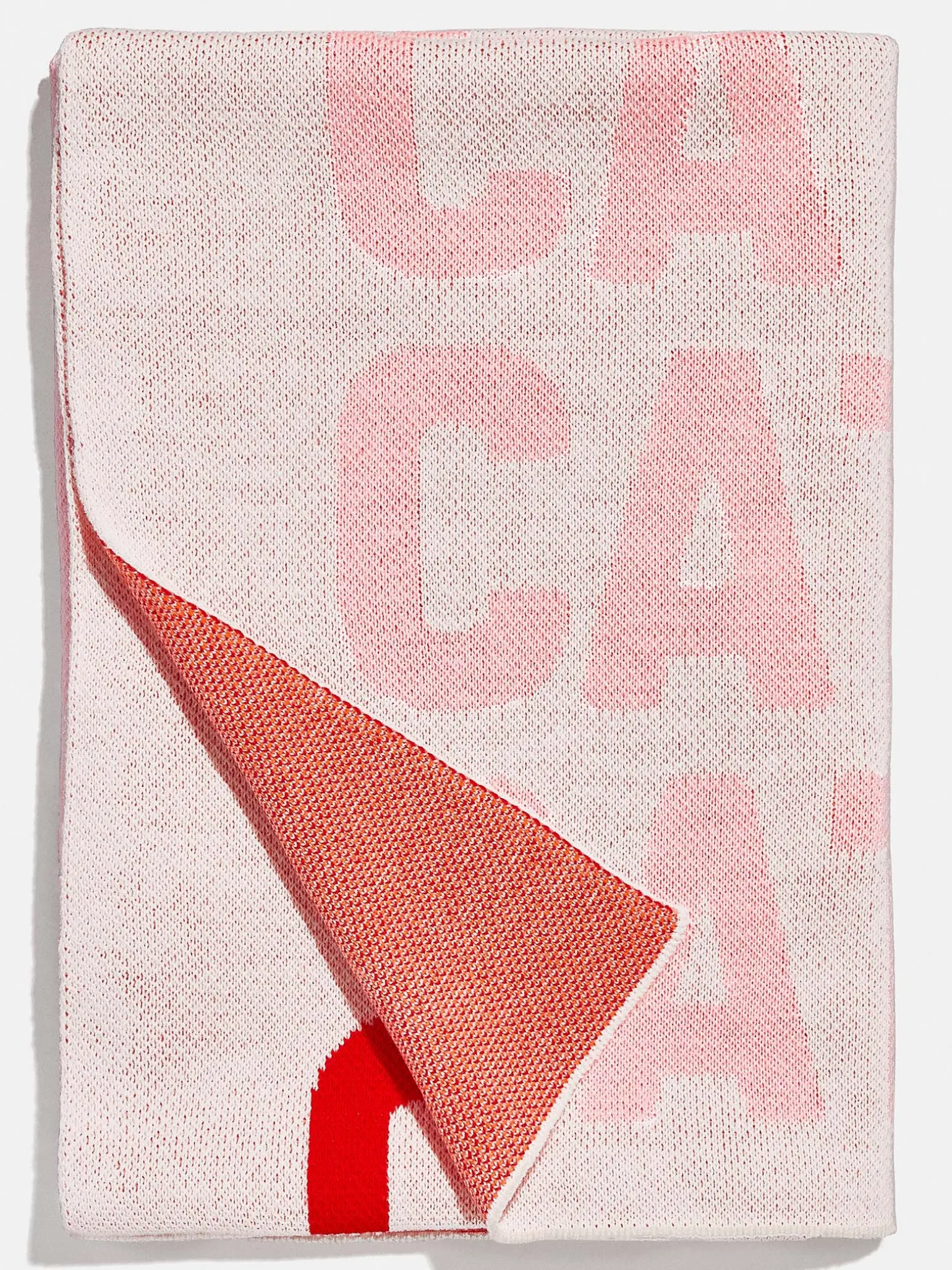 Ombre Name Custom Blanket - White/Red
