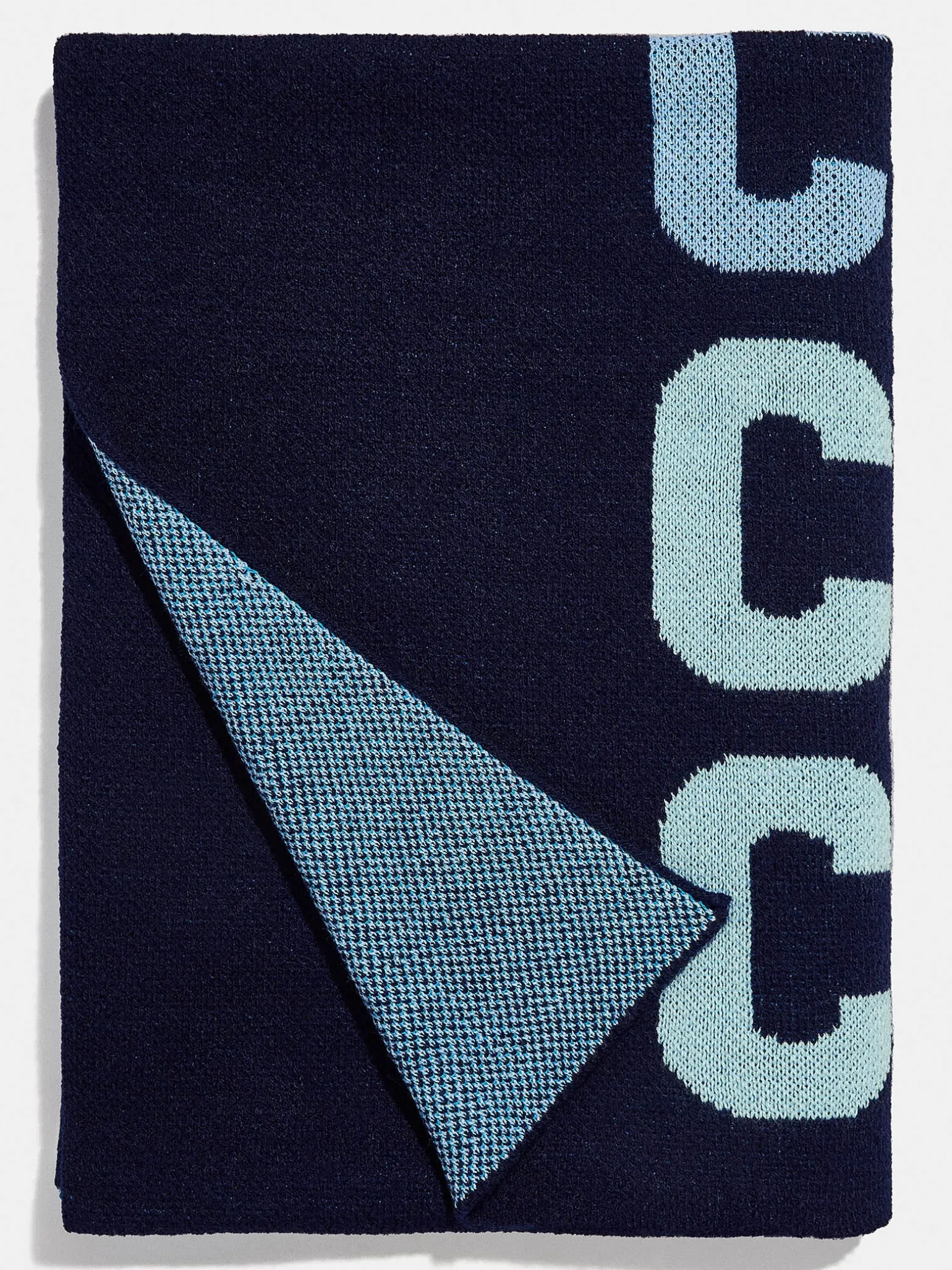 Ombre Name Custom Blanket - Navy/Blue