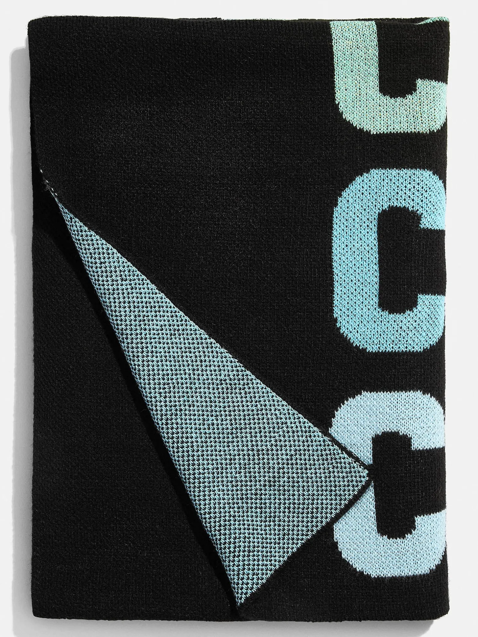 Ombre Name Custom Blanket - Black/Multi