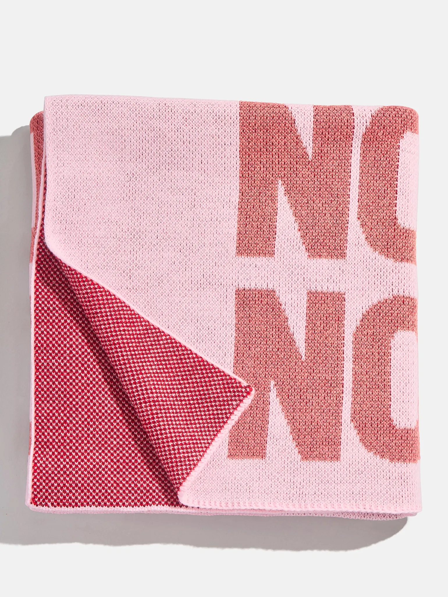 Ombre Name Custom Blanket - Red/Pink