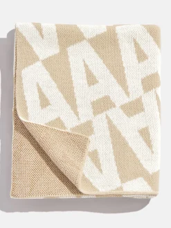 On A Loop Custom Blanket - Natural/Tan