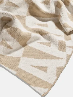 On A Loop Custom Blanket - Natural/Tan
