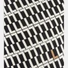 On A Loop Custom Blanket - Black/White