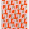 On Repeat Custom Blanket - Light Pink/Orange