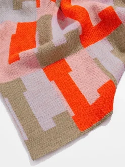 On Repeat Custom Blanket - Light Pink/Orange