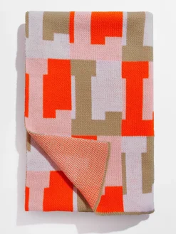 On Repeat Custom Blanket - Light Pink/Orange