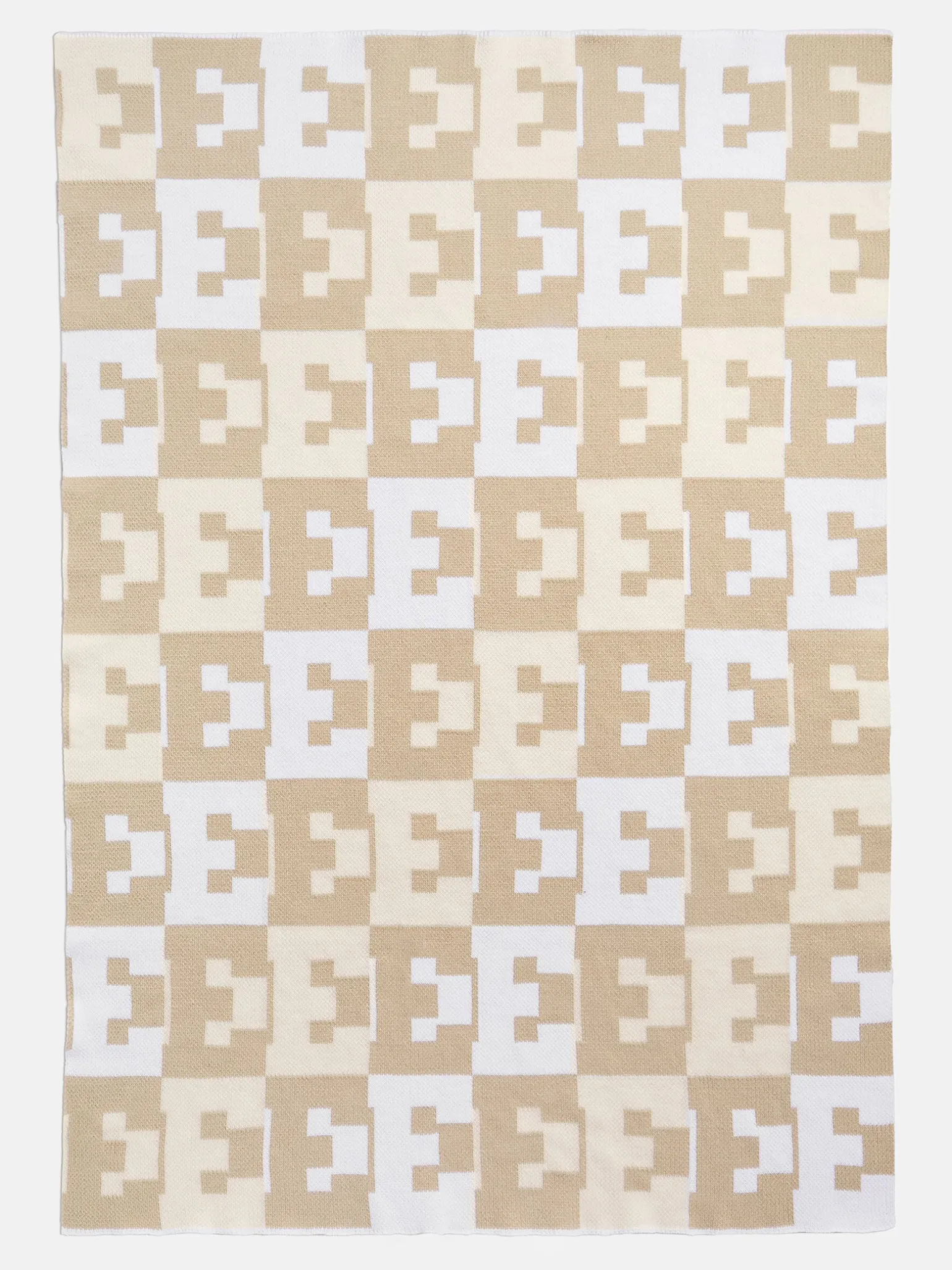 On Repeat Custom Blanket - Natural/Beige