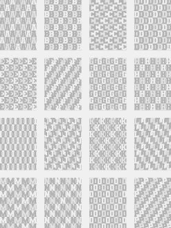 On Repeat Custom Blanket - Blue/White