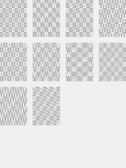 On Repeat Custom Blanket - Blue/White