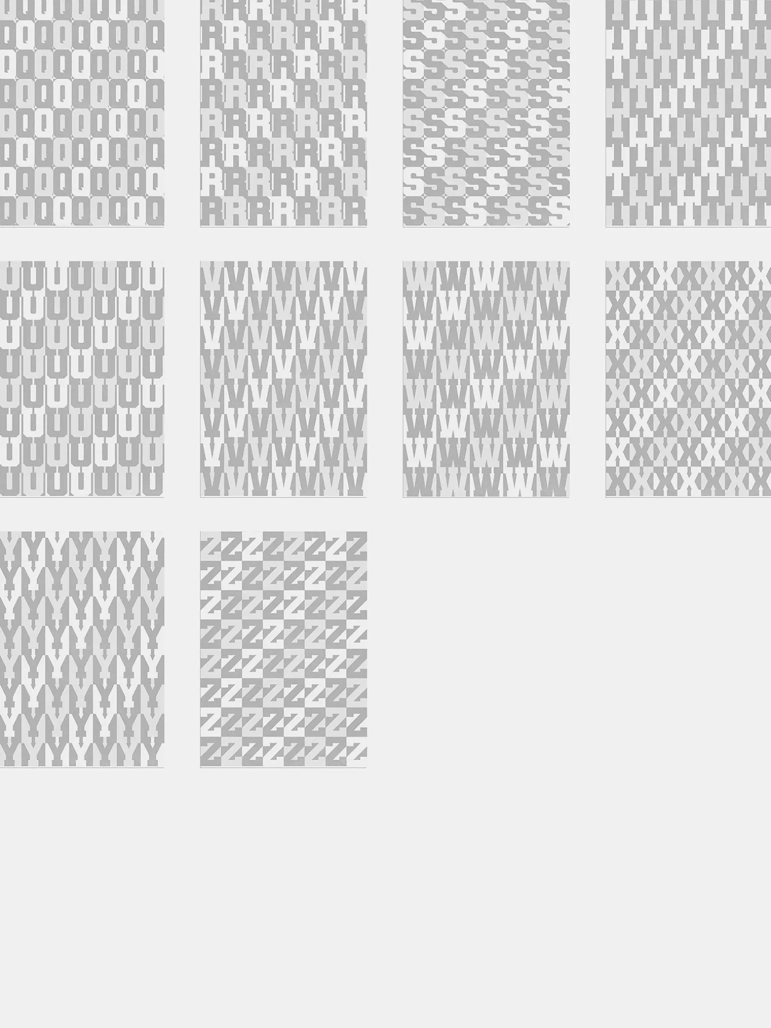 On Repeat Custom Blanket - Blue/White