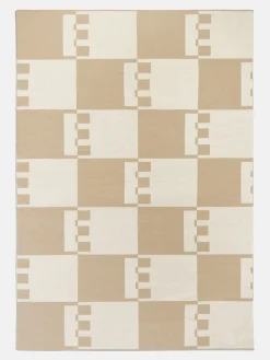 Opposites Attract Custom Blanket - Natural/Beige
