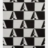 Opposites Attract Custom Blanket - Gray/Black