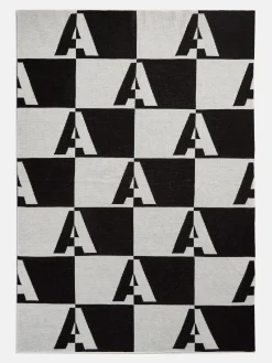 Opposites Attract Custom Blanket - Gray/Black