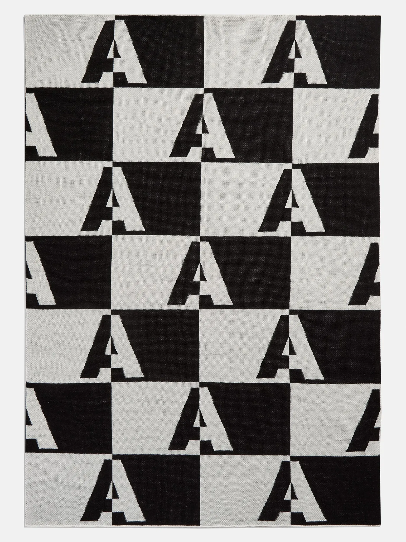 Opposites Attract Custom Blanket - Gray/Black